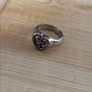 James Avery “eternal love” ring size 7